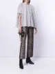 Image 2 of Giambattista Valli floral-embroidered silk top