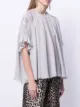 Giambattista Valli floral-embroidered silk top