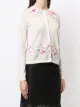 Giambattista Valli Cardigan com bordado floral