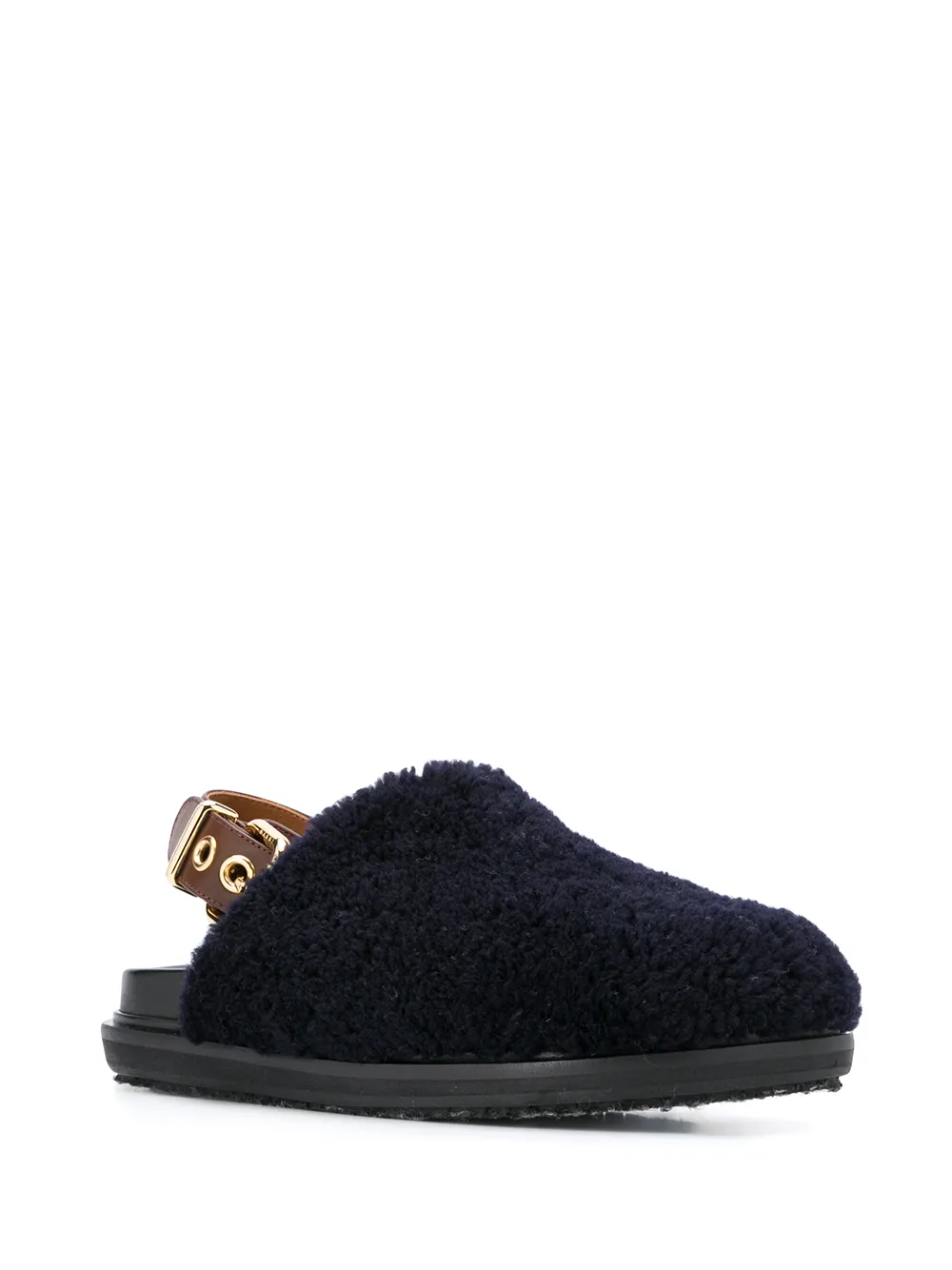 Image 2 of Marni Fussbett buckled mules