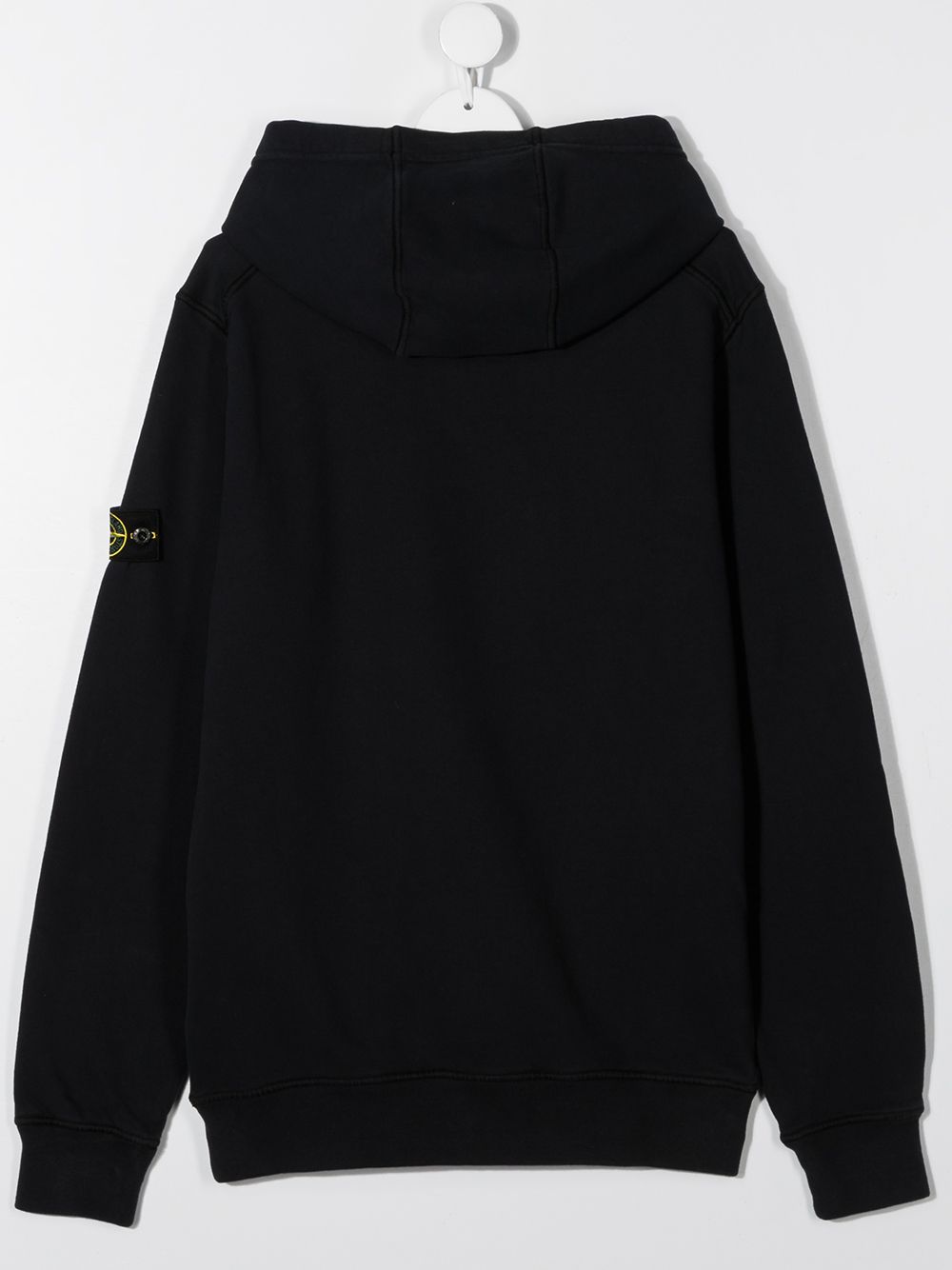 фото Stone island junior худи с нашивкой-логотипом