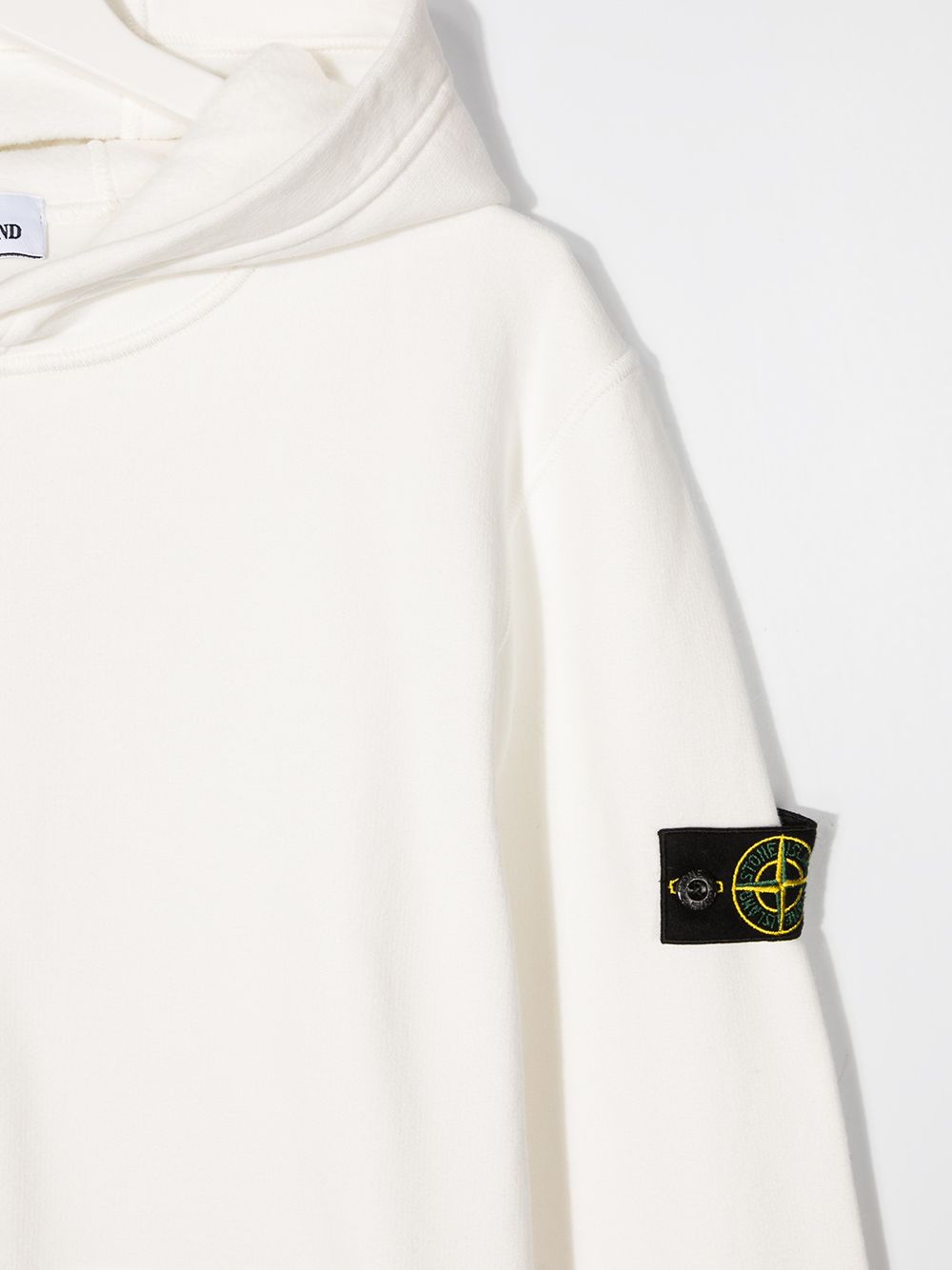 фото Stone island junior худи с нашивкой-логотипом