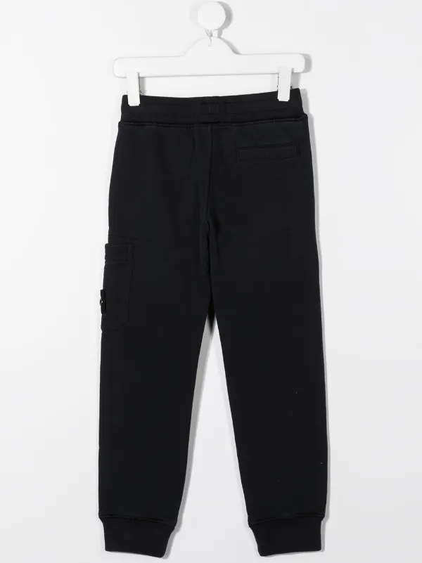 grey stone island joggers junior