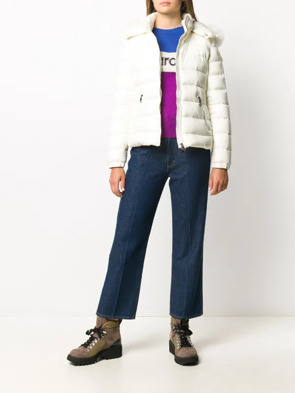 Shop Moncler Badyfur Padded Jacket With Express Delivery Farfetch