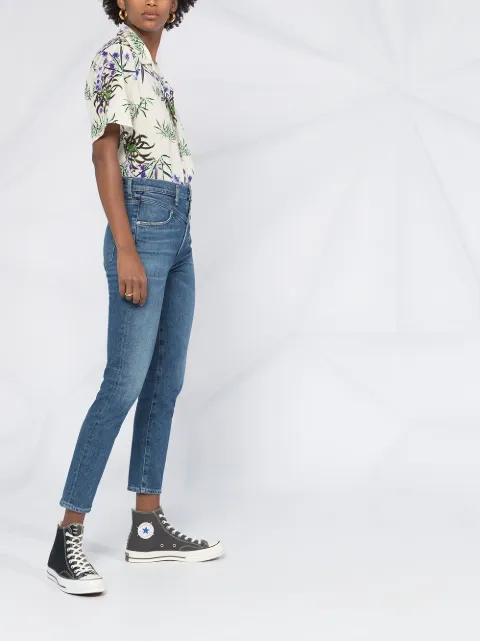 Humanity Mia Front Yoke Jeans - Farfetch