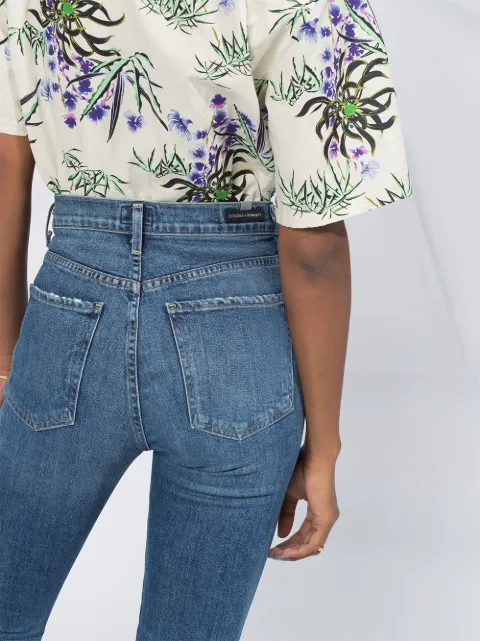 Humanity Mia Front Yoke Jeans - Farfetch