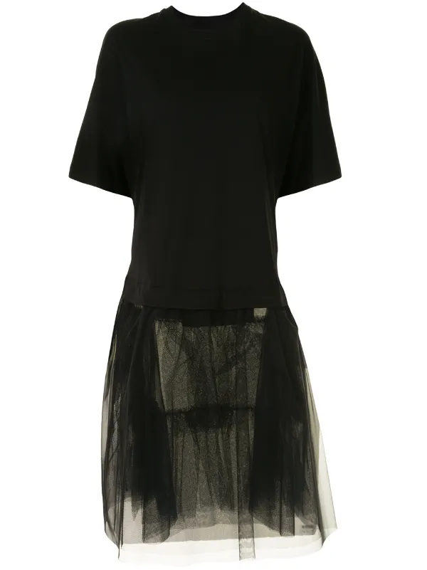 tulle tshirt dress