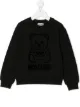 Image 1 of Moschino Kids long-sleeved sweatshirt