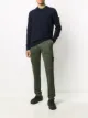 الصورة 2 من Stone Island كنزة بشارة شعار الماركة ورقبة دائرية