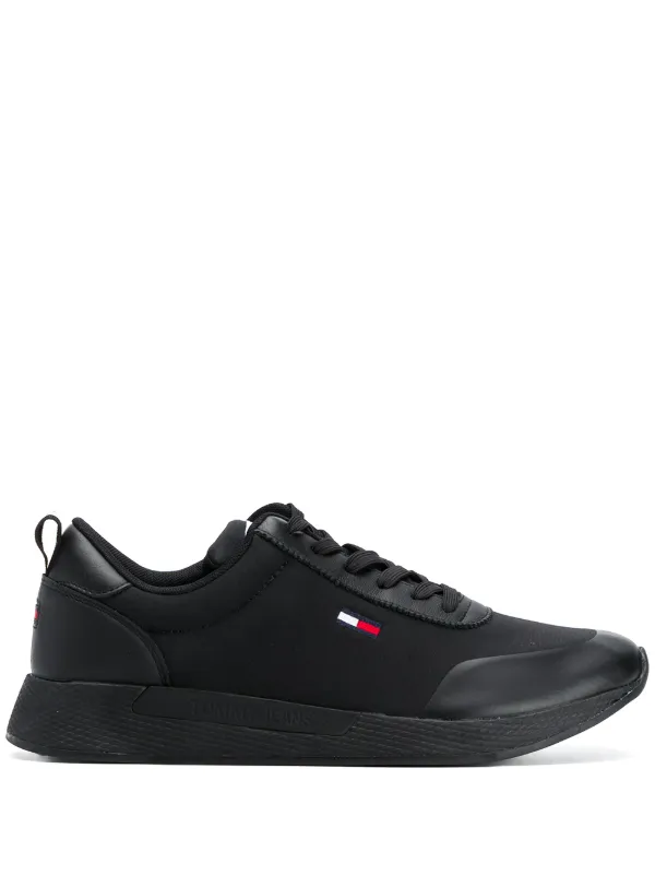 tommy jeans sneakers black
