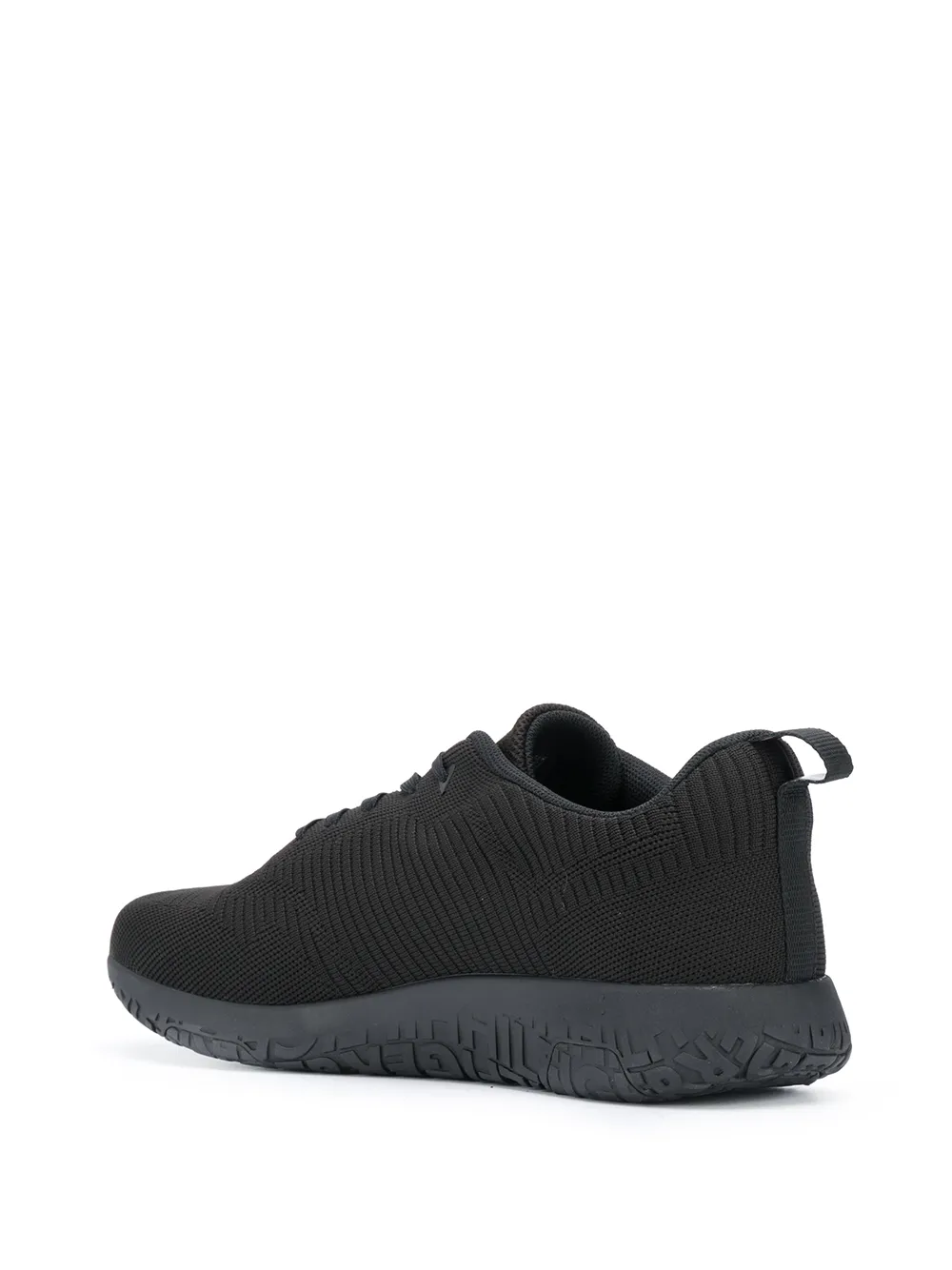  Tommy Hilfiger Gerippte Sneakers   Schwarz 