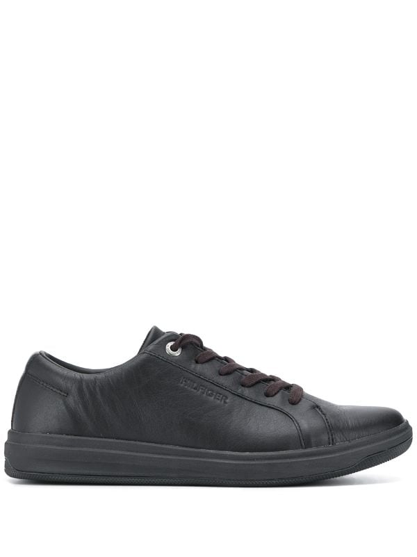 Tommy Hilfiger low-top lace-up trainers 