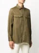 Loewe patch pocket shirt