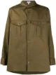 الصورة 1 من Loewe patch pocket shirt