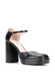 Image 2 of Miu Miu buckle-strap square-toe pumps