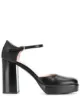 Image 1 of Miu Miu buckle-strap square-toe pumps