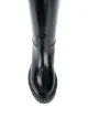 Prada round-toe knee-length boots