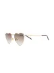 Image 2 of Saint Laurent Eyewear New Wave SL 301 Loulou sunglasses