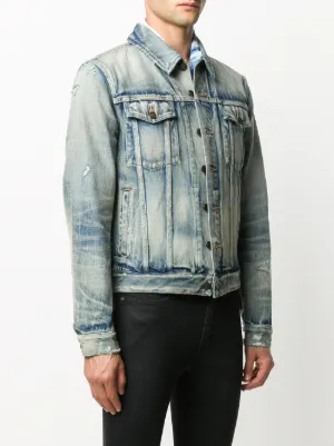 saint laurent mens denim