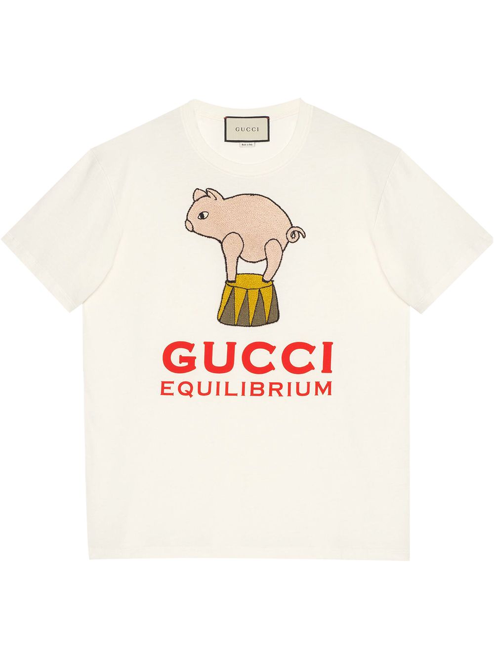 Gucci Gucci Equilibrium Oversize T-shirt - Farfetch
