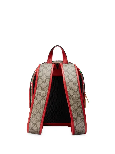 gucci apple backpack