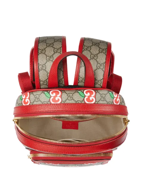 gucci apple backpack