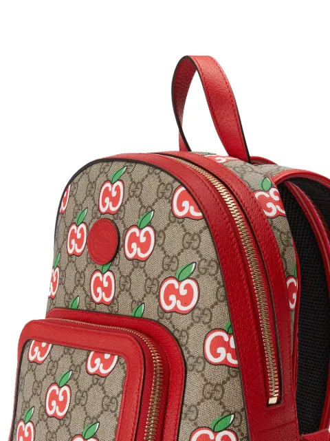gucci apple backpack