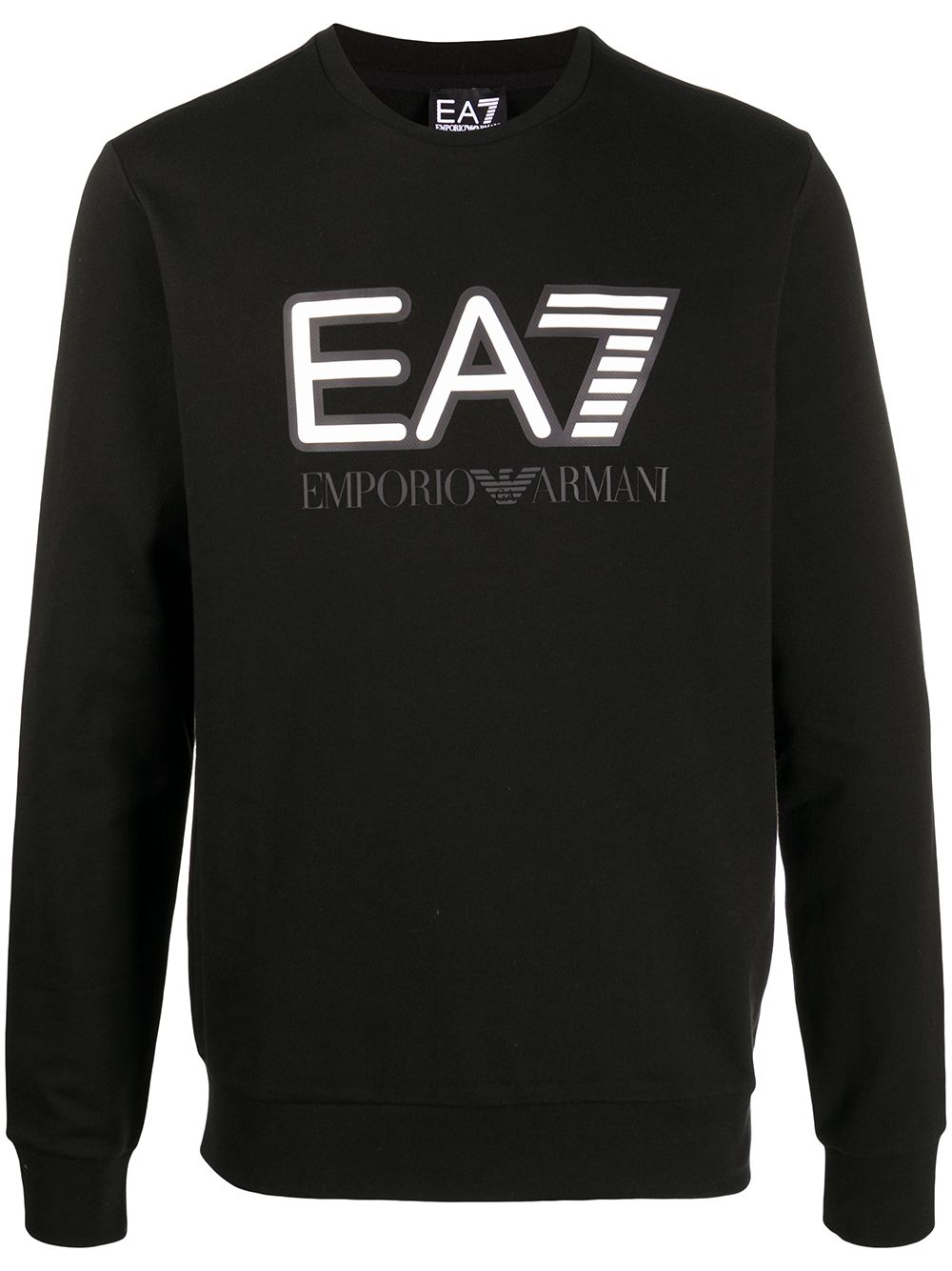 ea7 crew neck sweatshirt
