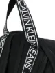 Calvin Klein Round logo-print backpack