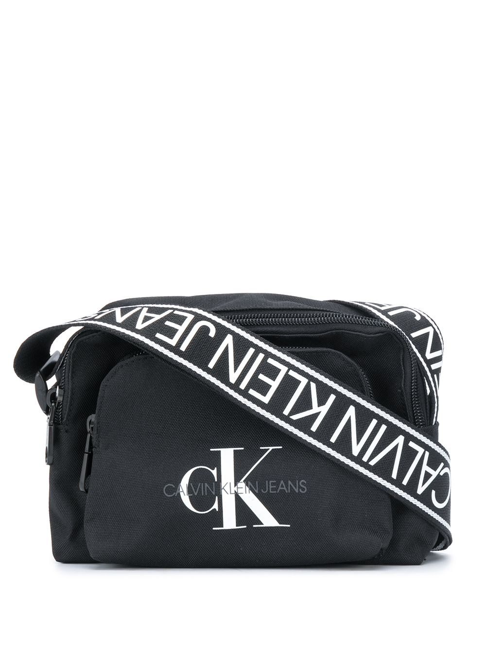 calvin klein jeans white bag