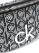 Calvin Klein monogram print belt bag