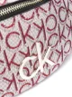 Calvin Klein embroidered logo belt bag