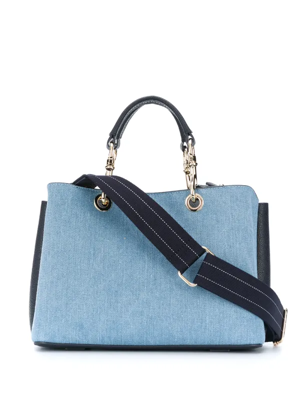 tommy hilfiger denim bag
