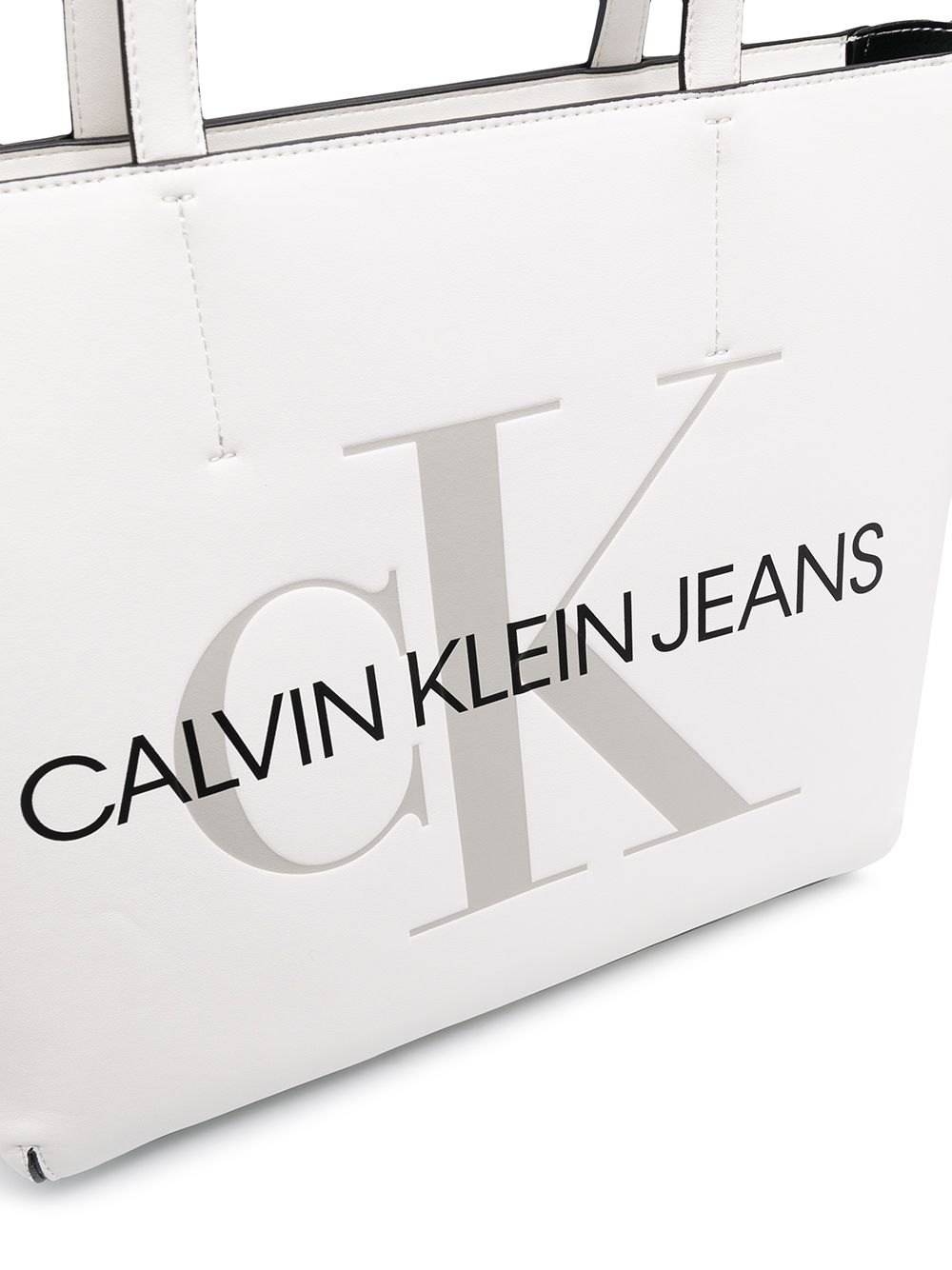 фото Calvin klein jeans сумка-тоут с логотипом