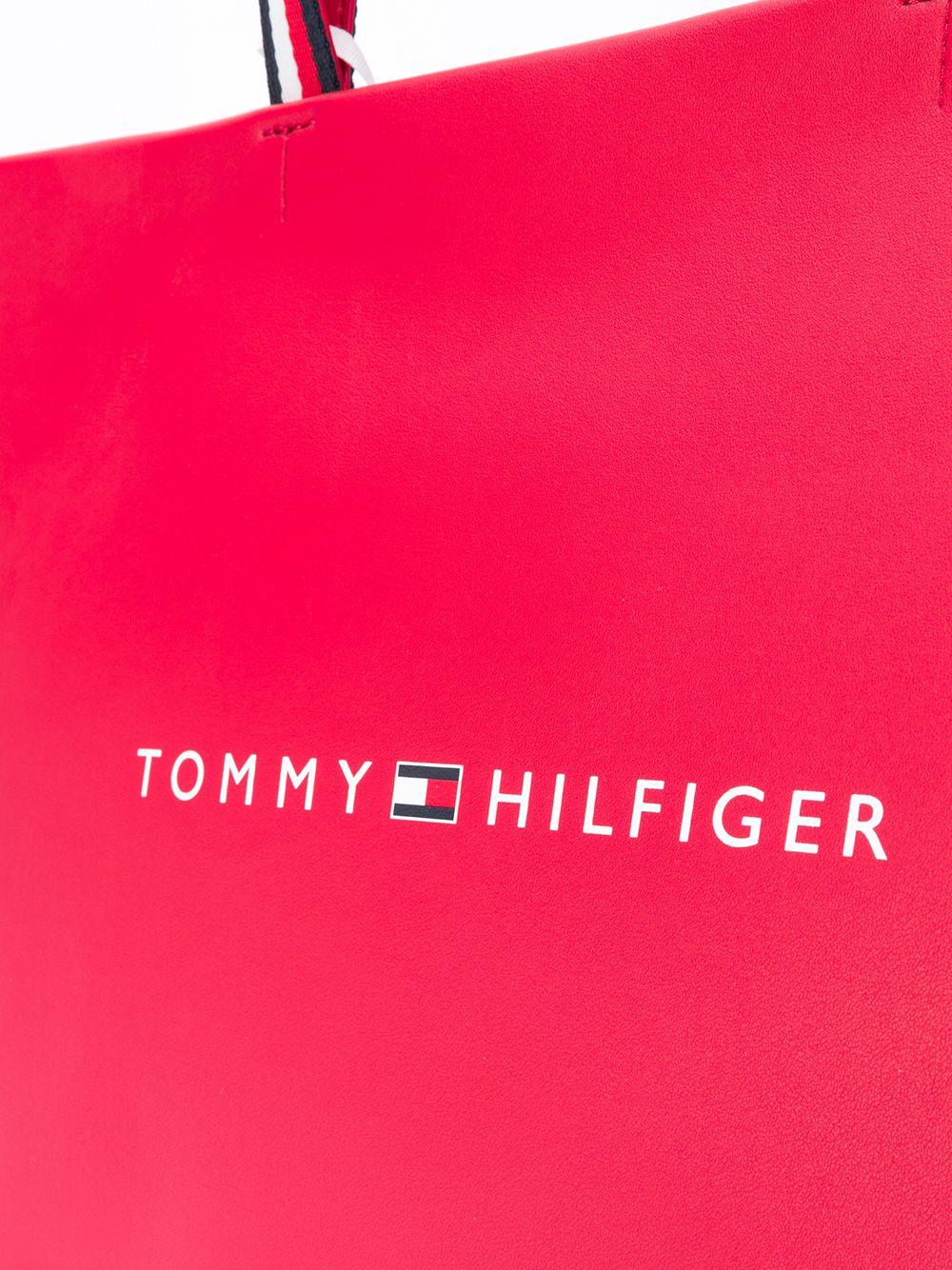 фото Tommy hilfiger сумка-тоут с логотипом