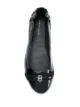 Tommy Hilfiger logo plaque ballerina shoes