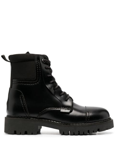 Tommy Jeans lace-up ankle boots 