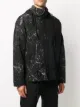 Song For The Mute paint-splatter jacket