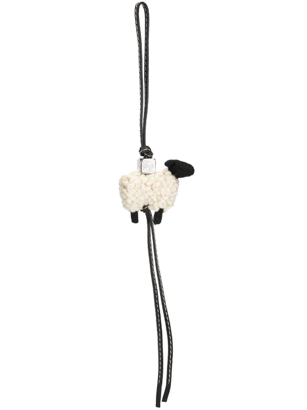 sheep keychain