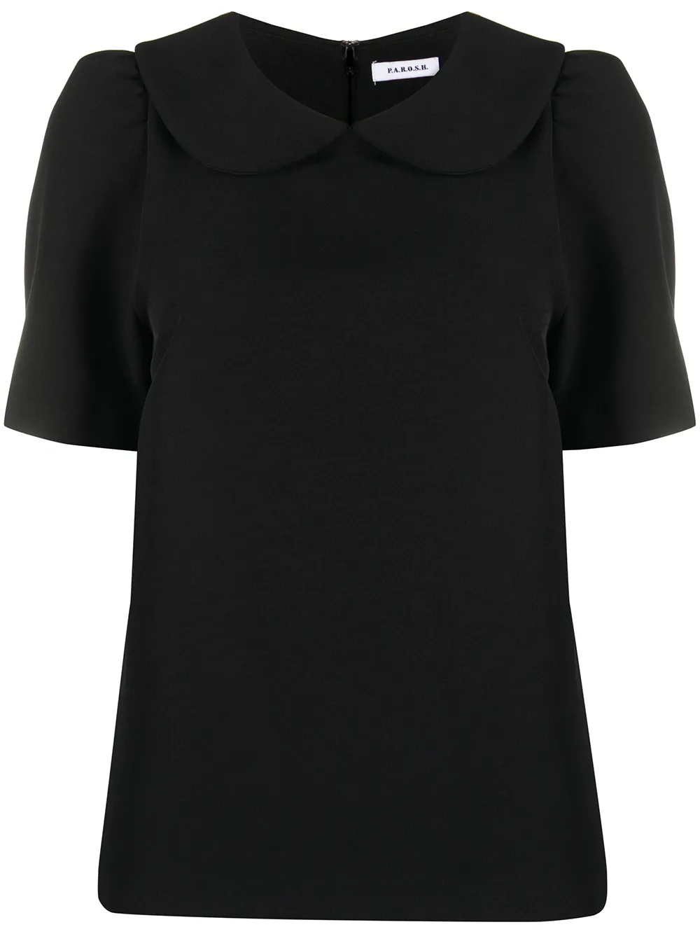 

P.A.R.O.S.H. statement collar blouse - Black