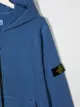 Stone Island Junior جاكيت منفوخ مزين بشعار الماركة