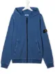 الصورة 1 من Stone Island Junior جاكيت منفوخ مزين بشعار الماركة