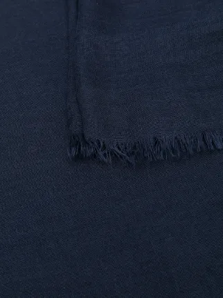 frayed-hem scarf展示图