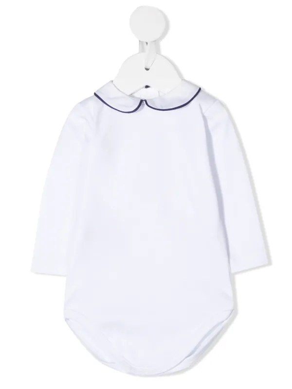 babygrow with collar