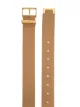 Khaite leather buckle belt