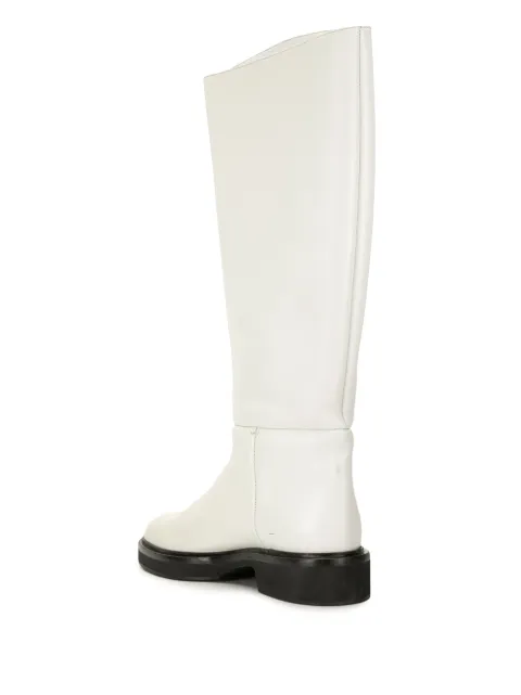 khaite white boots