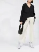 Image 2 of MM6 Maison Margiela ruffled asymmetric blouse