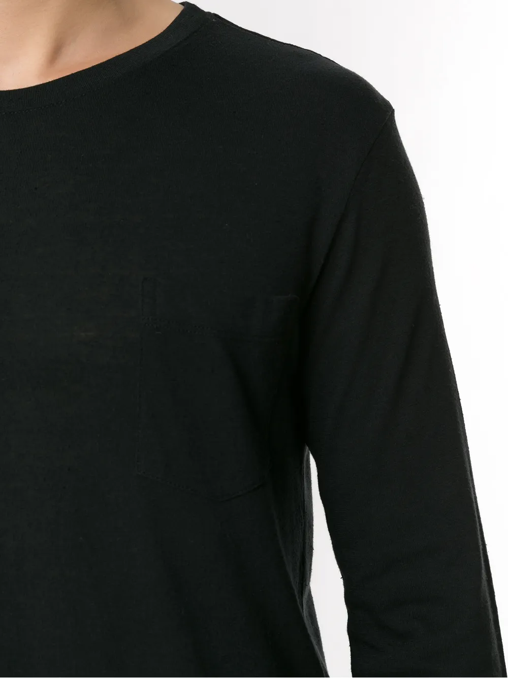 Osklen Graphic-print Long-sleeve T-shirt In Schwarz