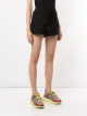 Mostly Heard Rarely Seen 8-Bit logo drawstring track shorts
