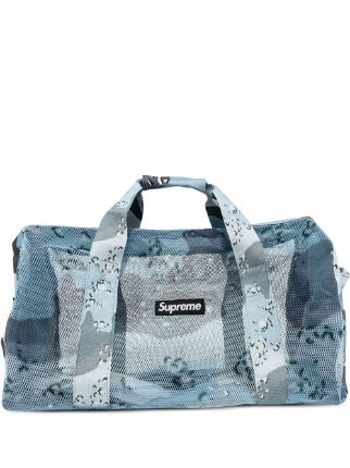 Supreme Big Duffle Bag Farfetch